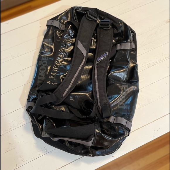 Patagonia Bags Patagonia Black Hole Duffel Bag 55l Poshmark